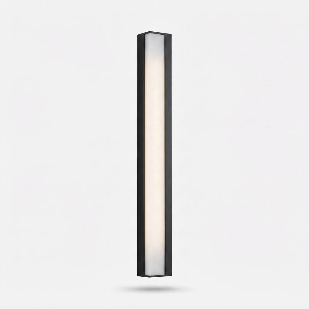 Outdoor Wall Light Linear LED IP65 Selectable Warm & Cool