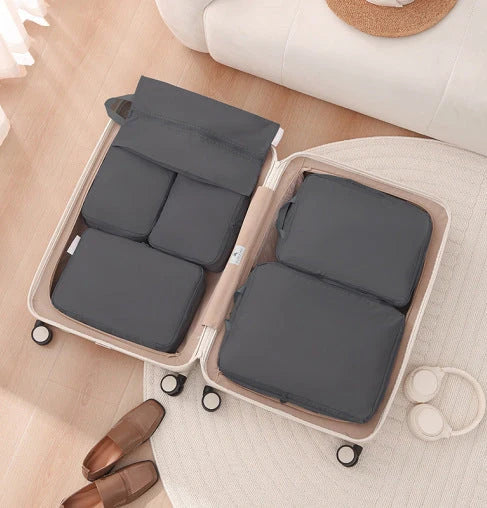 Packing Cube Set Compression 6-Piece Polyester