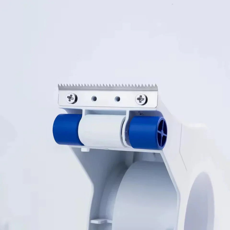 Painter's Tape Dispenser Built-In Cutter & Precision Application