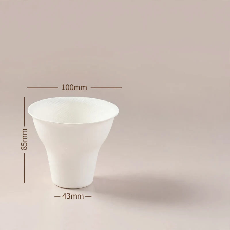 Paper Cups & Bowls Biodegradable Food-Safe