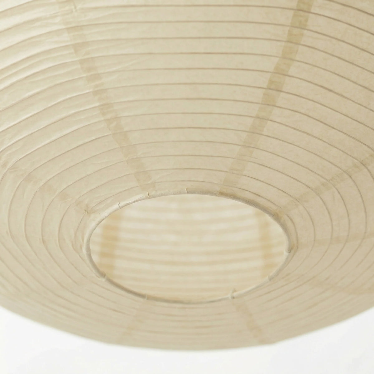 Pendant Light Cotton Paper Shade Adjustable Height