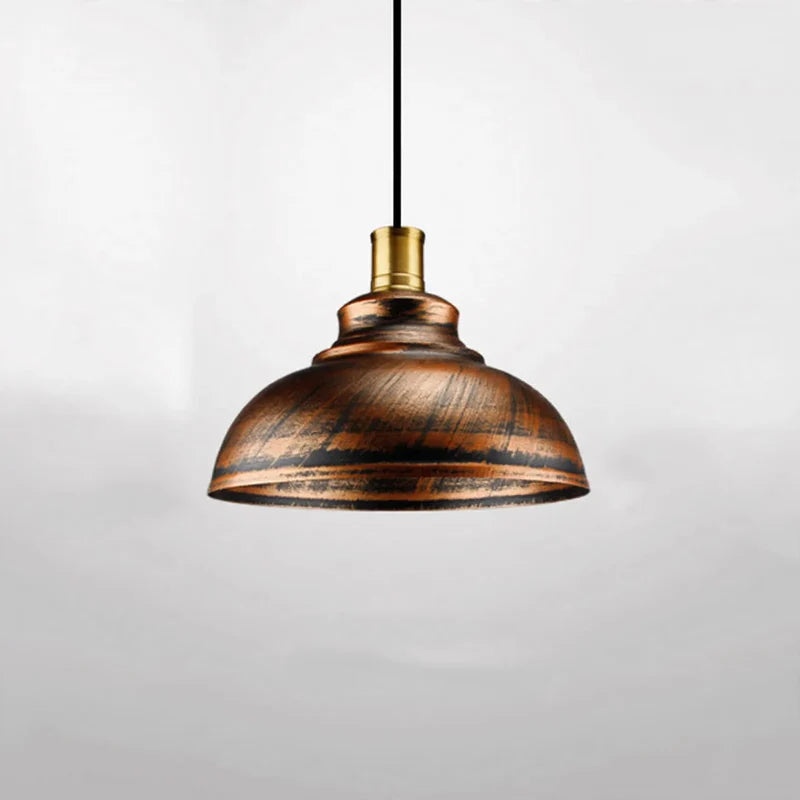 Pendant Light Industrial Iron Adjustable Height