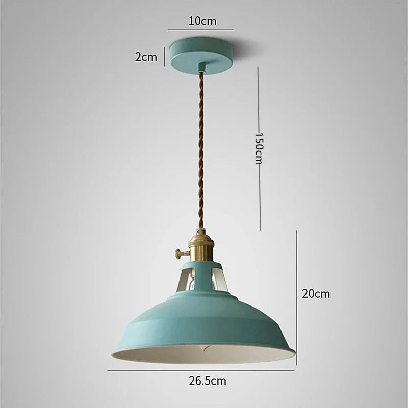 Pendant Light Modern Minimalist LED Compatible Cable Suspension