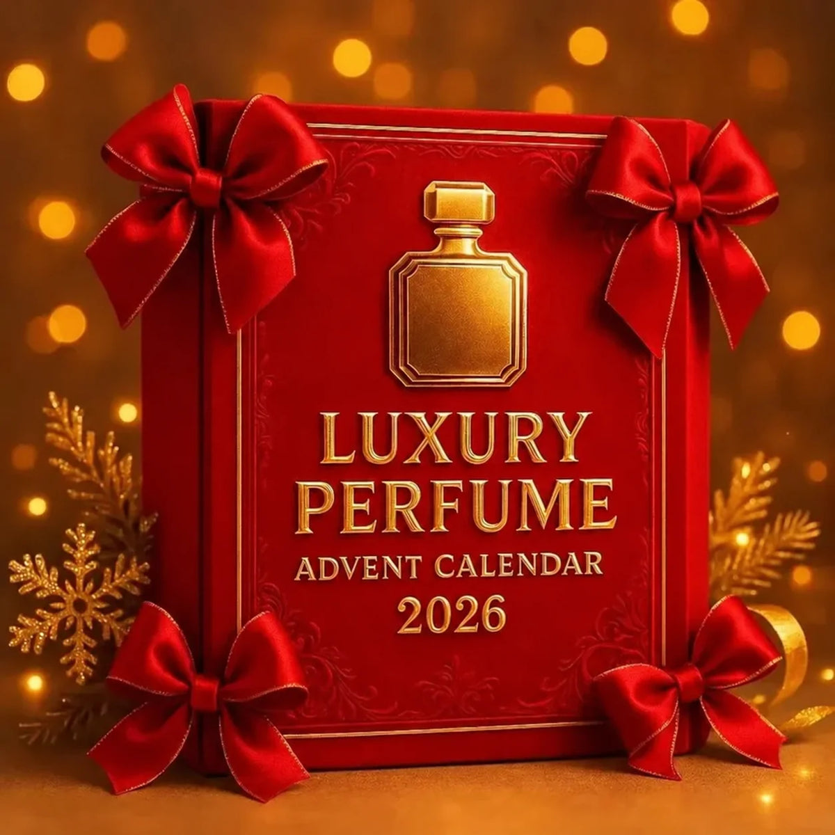 Perfume Advent Calendar 24 Decorative Bottle Charms