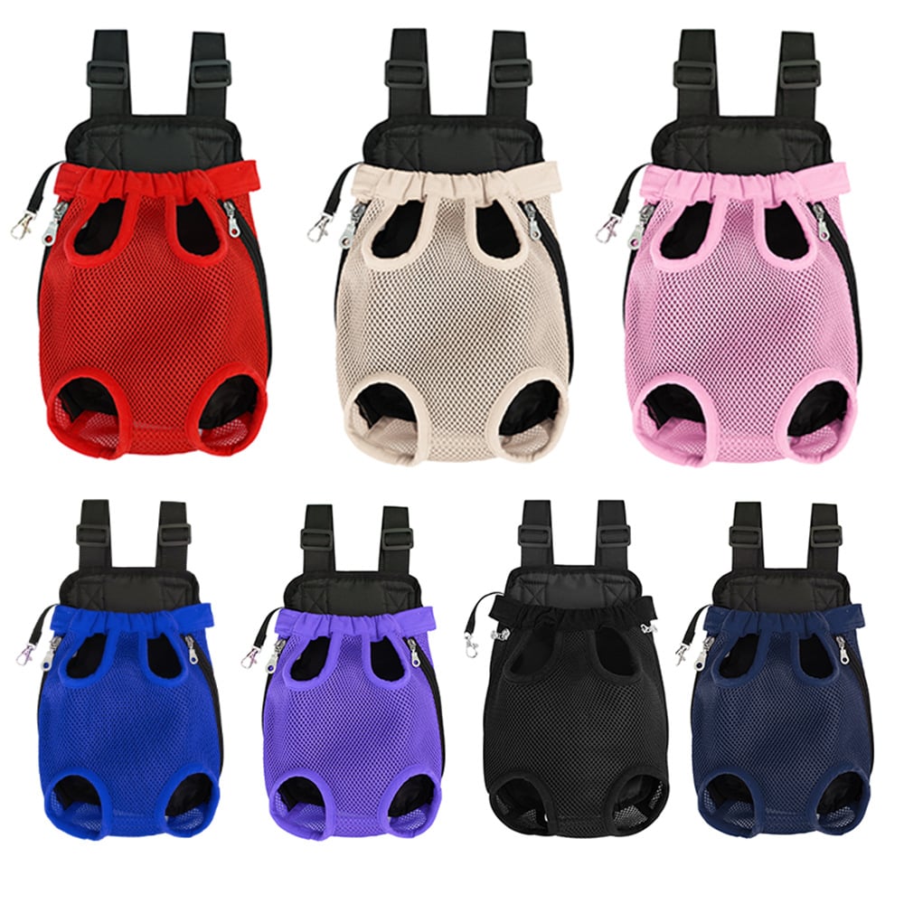 Pet Backpack Leg-Out Ventilated Safety Locks