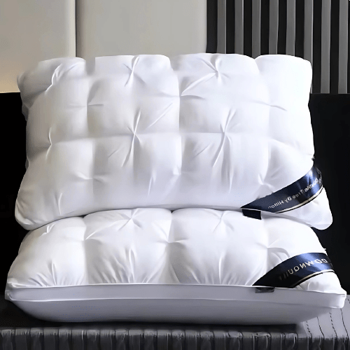 Pillow Goose Down Cotton Cover Hypoallergenic