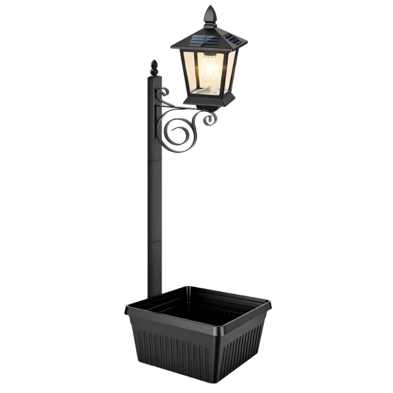 Planter Light Solar Warm White Weatherproof