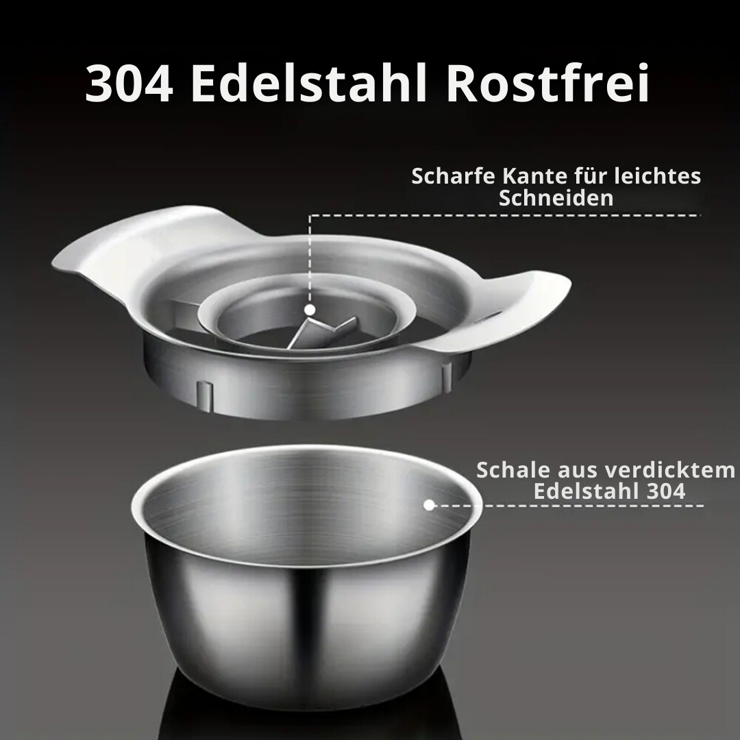 Pomegranate Deseeder Stainless Steel Integrated Bowl & Non-Slip Base