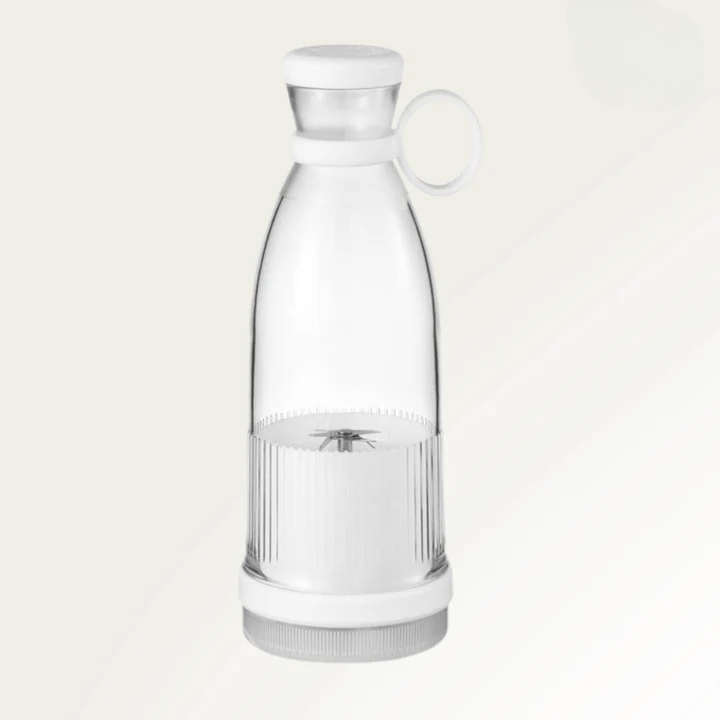 Portable Blender USB Rechargeable High-Speed Stainless Steel Blades