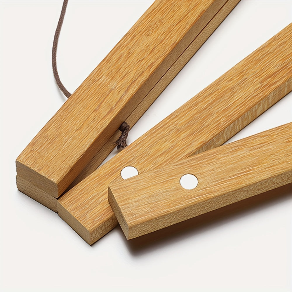 Poster Hanger Magnetic Clamp Recycled Teak