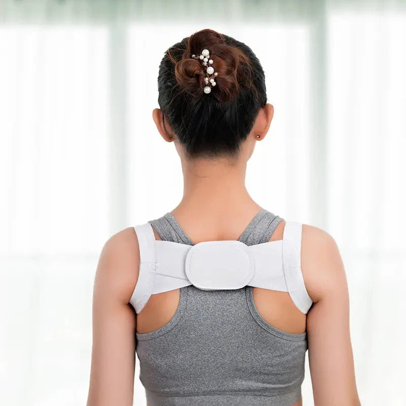 Posture Corrector Adjustable Breathable Back Support