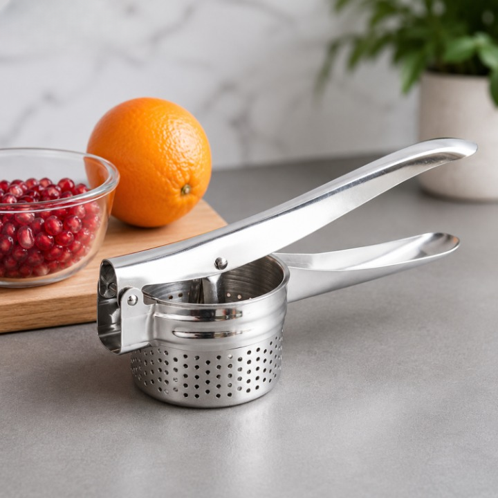 Potato Masher Stainless Steel Lump-Free Dishwasher Safe