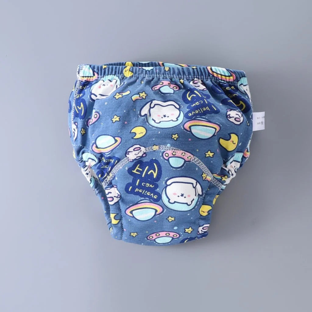 Potty Training Pants Cotton Leak-Proof Machine-Washable