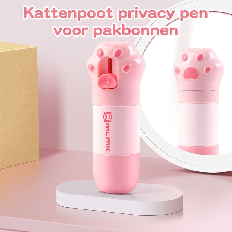 Privacy Pen Compact Thermal Eraser & Package Opener