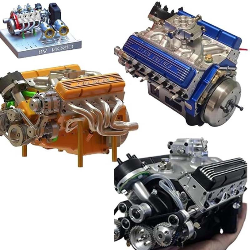 RC V8 Engine Kit Gasoline CDI Ignition