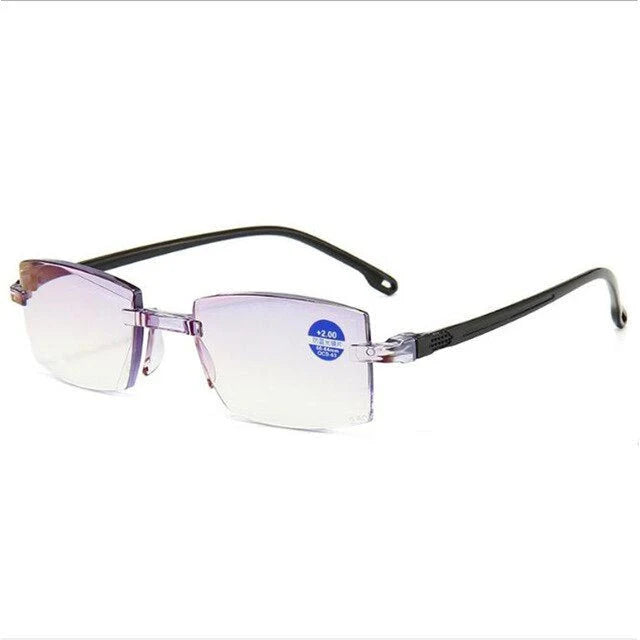 Reading Glasses Progressive Anti-Blue Light HD Lenses