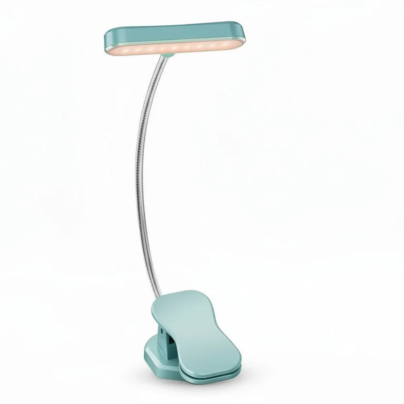 Reading Light Flexible Neckband LED USB Rechargeable 3 Color Modes