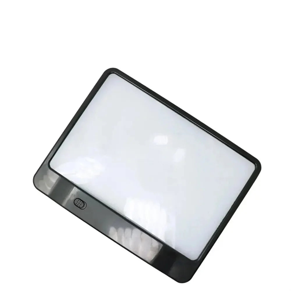 Reading Magnifier 3X Full-Page LED Lighting