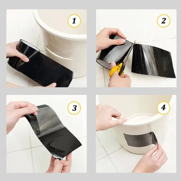 Repair Tape Peel-And-Stick Waterproof 150cm