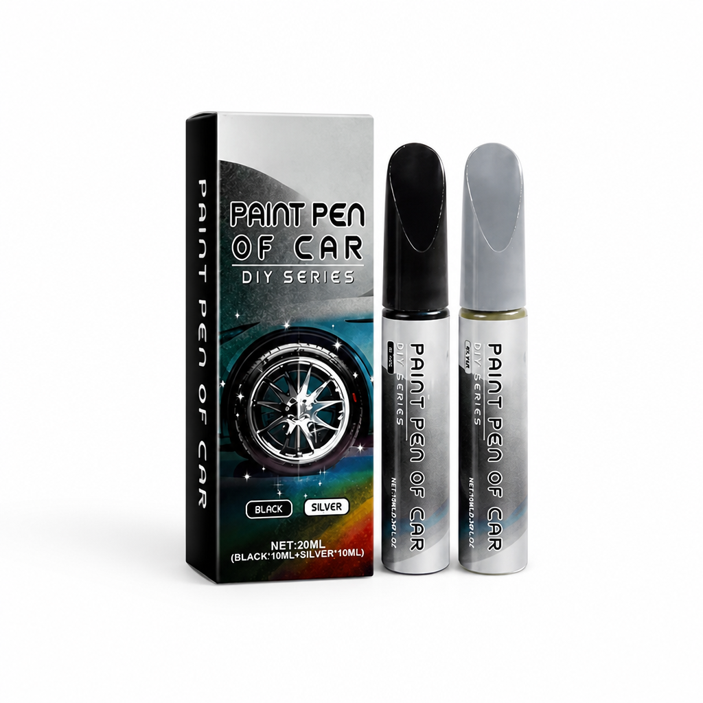 Rim Scratch Repair Pen Precise Application Three-Pack