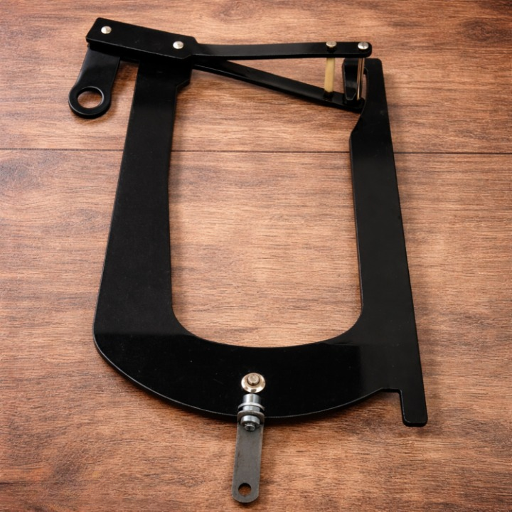 Rope Clamp Quick-Threading Durable ABS Compact 8 cm