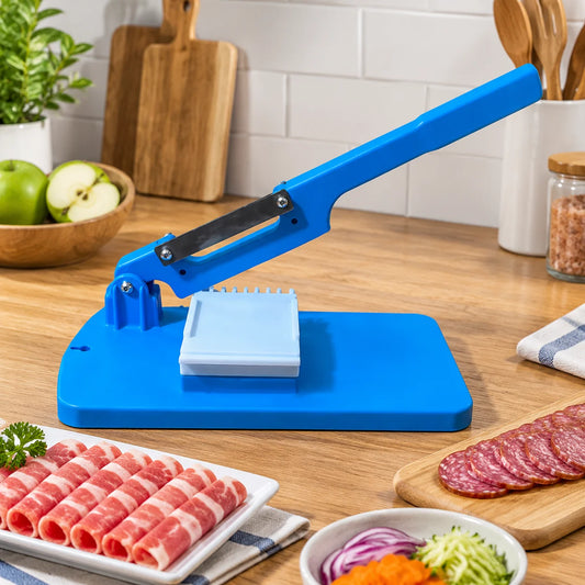 Sausage Stuffer Ergonomic Lever Stainless Steel Nozzle