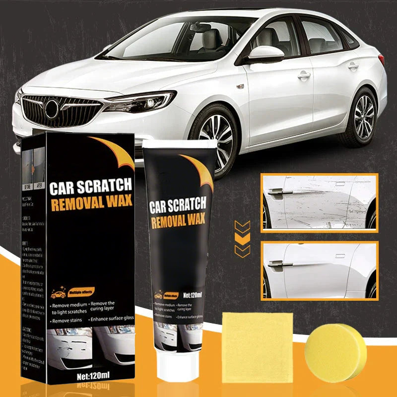 Scratch Remover Paste Paint-Safe 120 ml & Applicator Pad