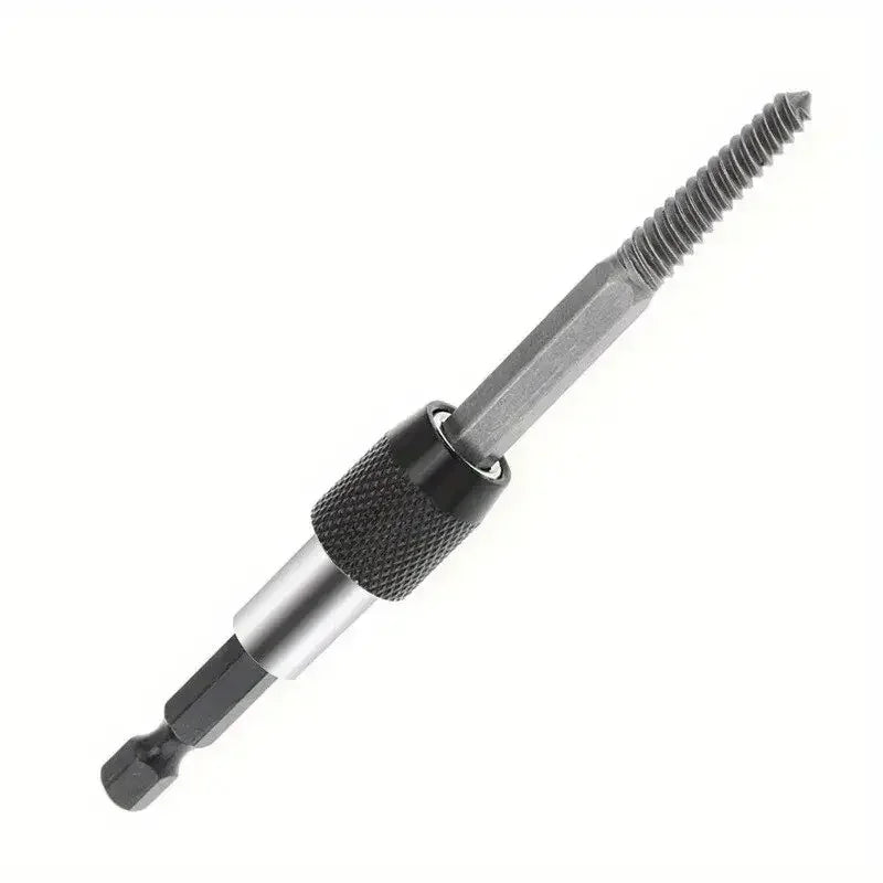 Screw Extractor Set 10-Piece Hardened Steel Left-Hand Thread