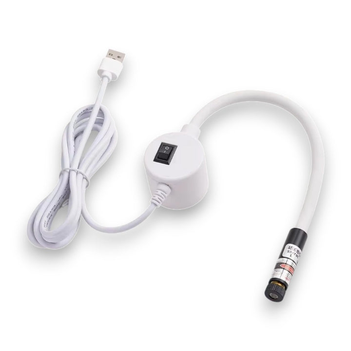 Sewing Guide Light Red Line USB Powered Magnetic Base