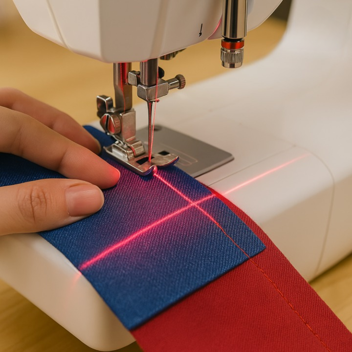 Sewing Laser Guide Magnetic Base & Adjustable Laser