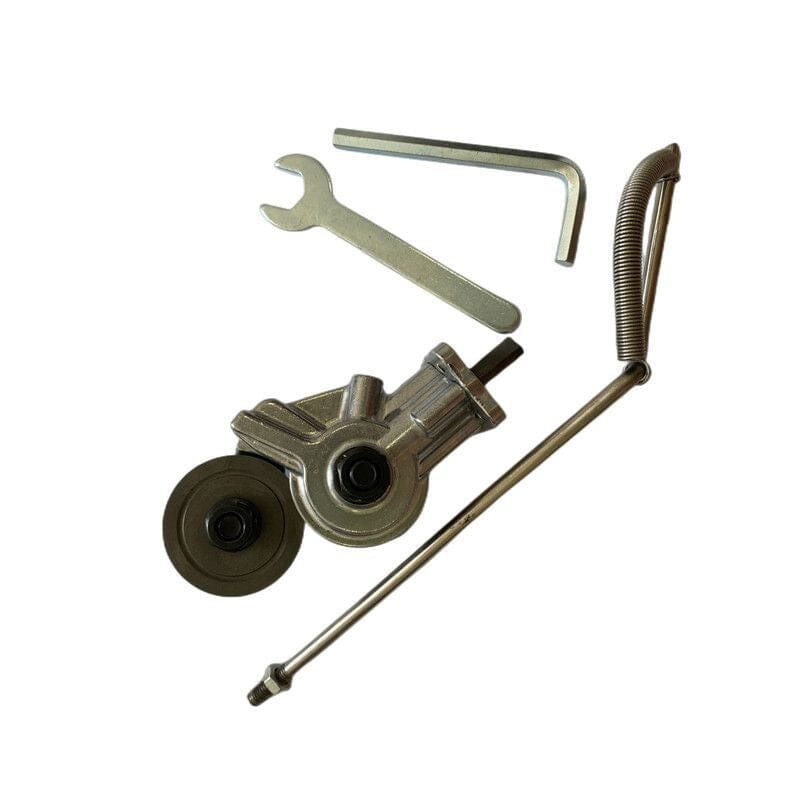 Sheet Metal Nibbler 360° Rotating Burr-Free Cuts