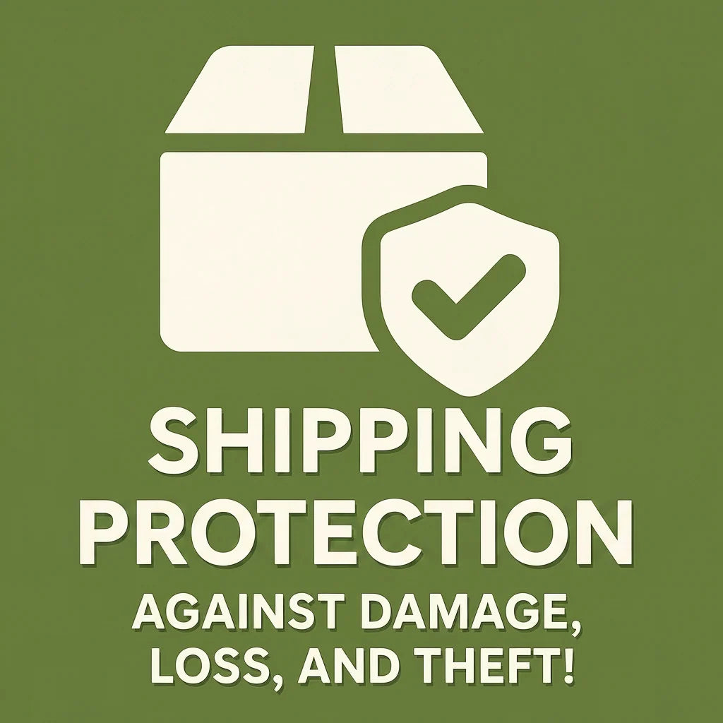 Shipping Protection Plan Damage Loss & Theft Coverage