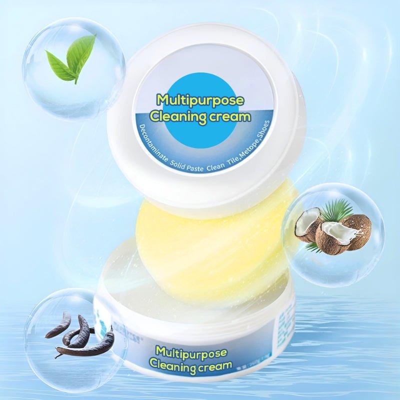 Shoe Cleaning Cream Deep-Cleaning Restores Shine 260g