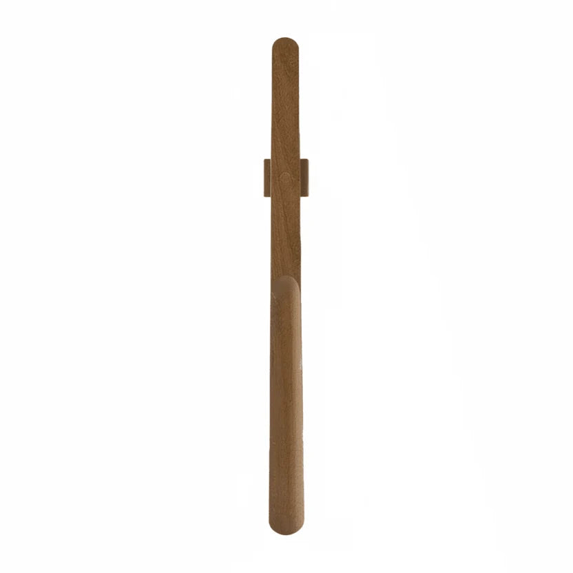 Shoe Horn Extra-Long Walnut Wood With Integrated Magnet