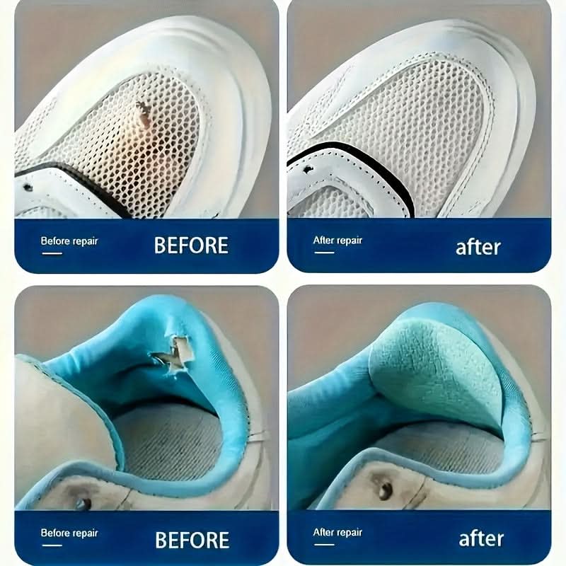Shoe Repair Patches Peel-And-Stick Heel & Lining Repair