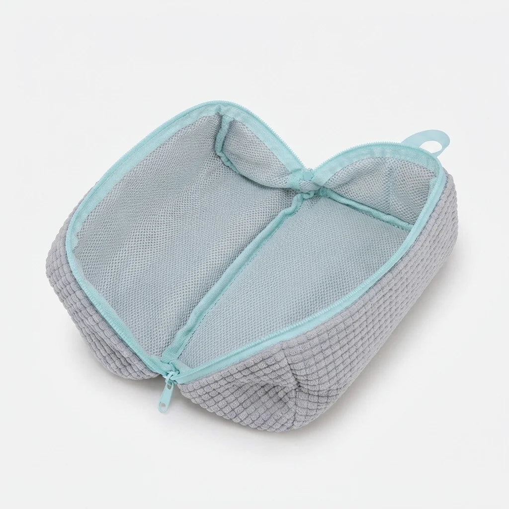Shoe Wash Bag Soft Bristle Lining Machine-Safe