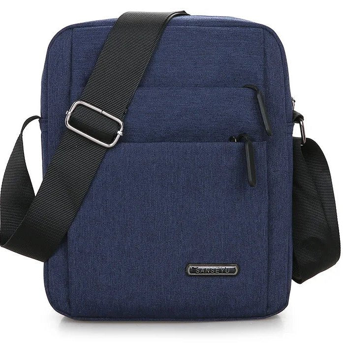 Shoulder Bag Water-Repellent Anti-Theft Three Compartments