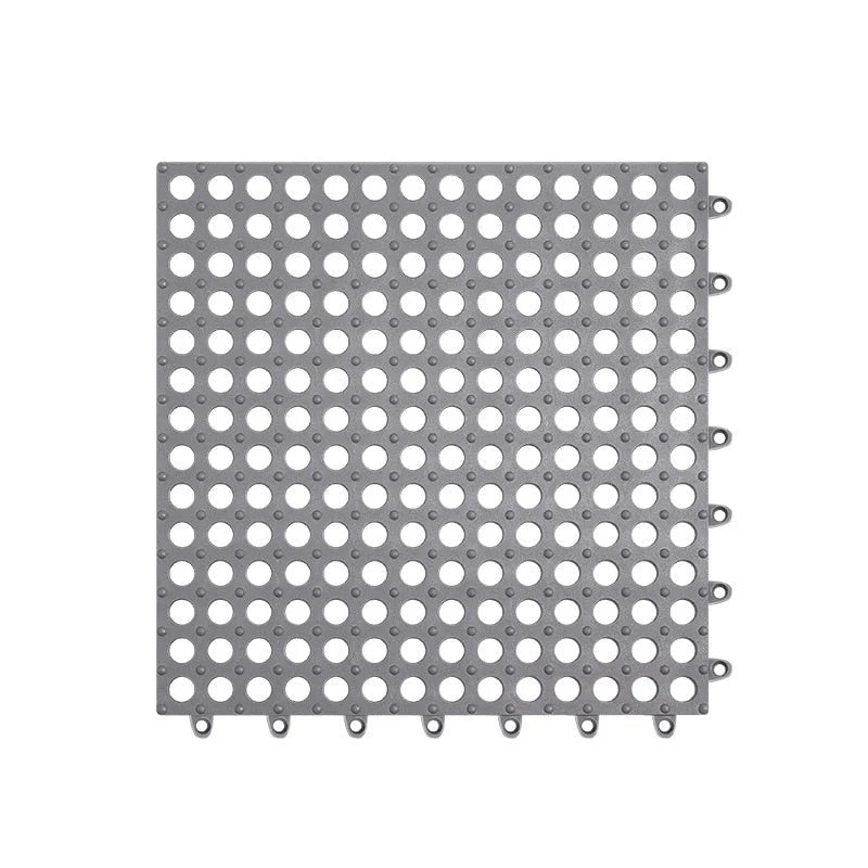 Shower Floor Mat Non-Slip Quick-Drying Soft Plastic