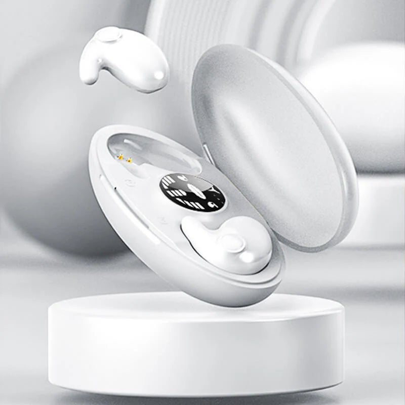 Sleep Earbuds Side-Sleeping Bluetooth 5.3 Water-Resistant