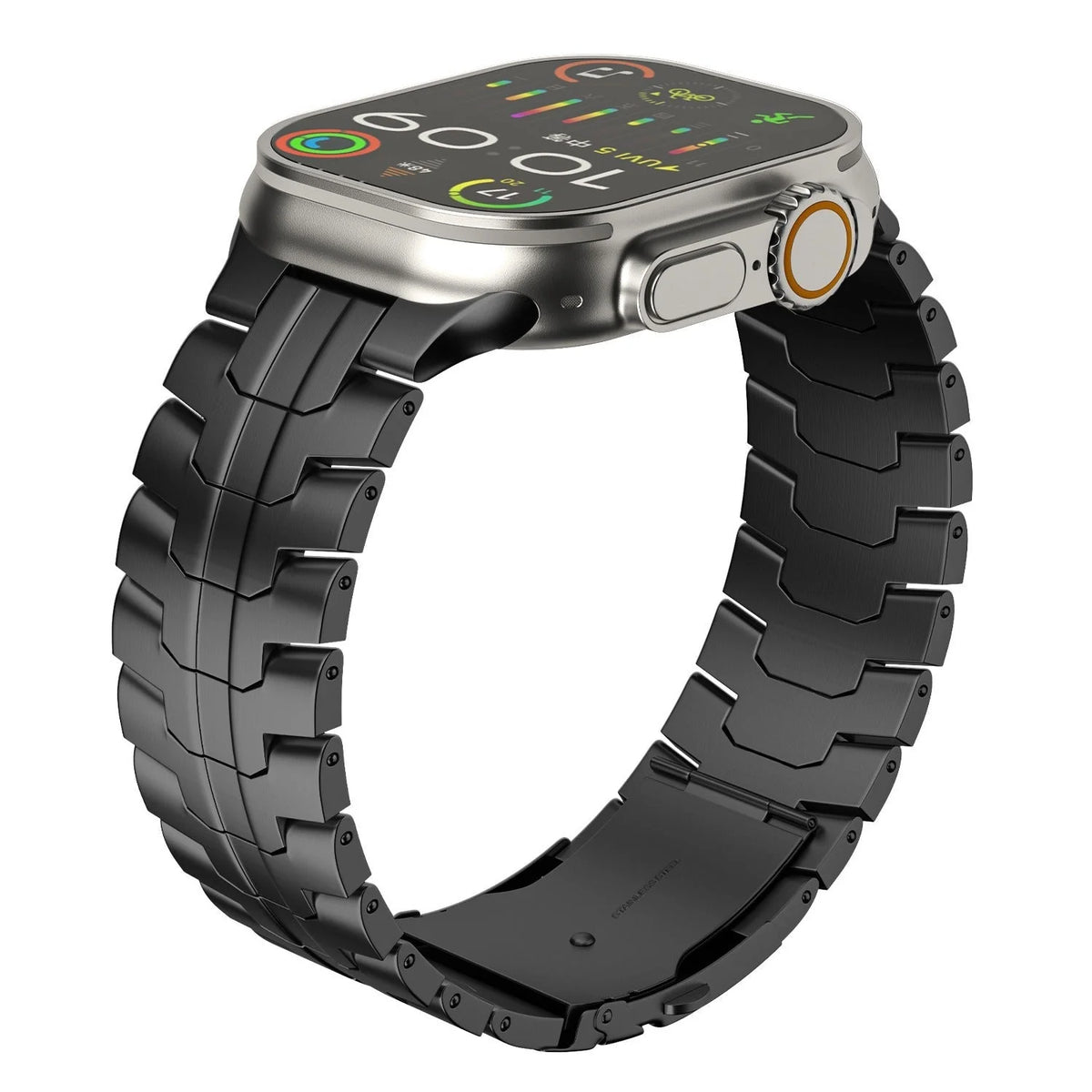 Smartwatch Band Titanium Quick-Release Hypoallergenic Clasp