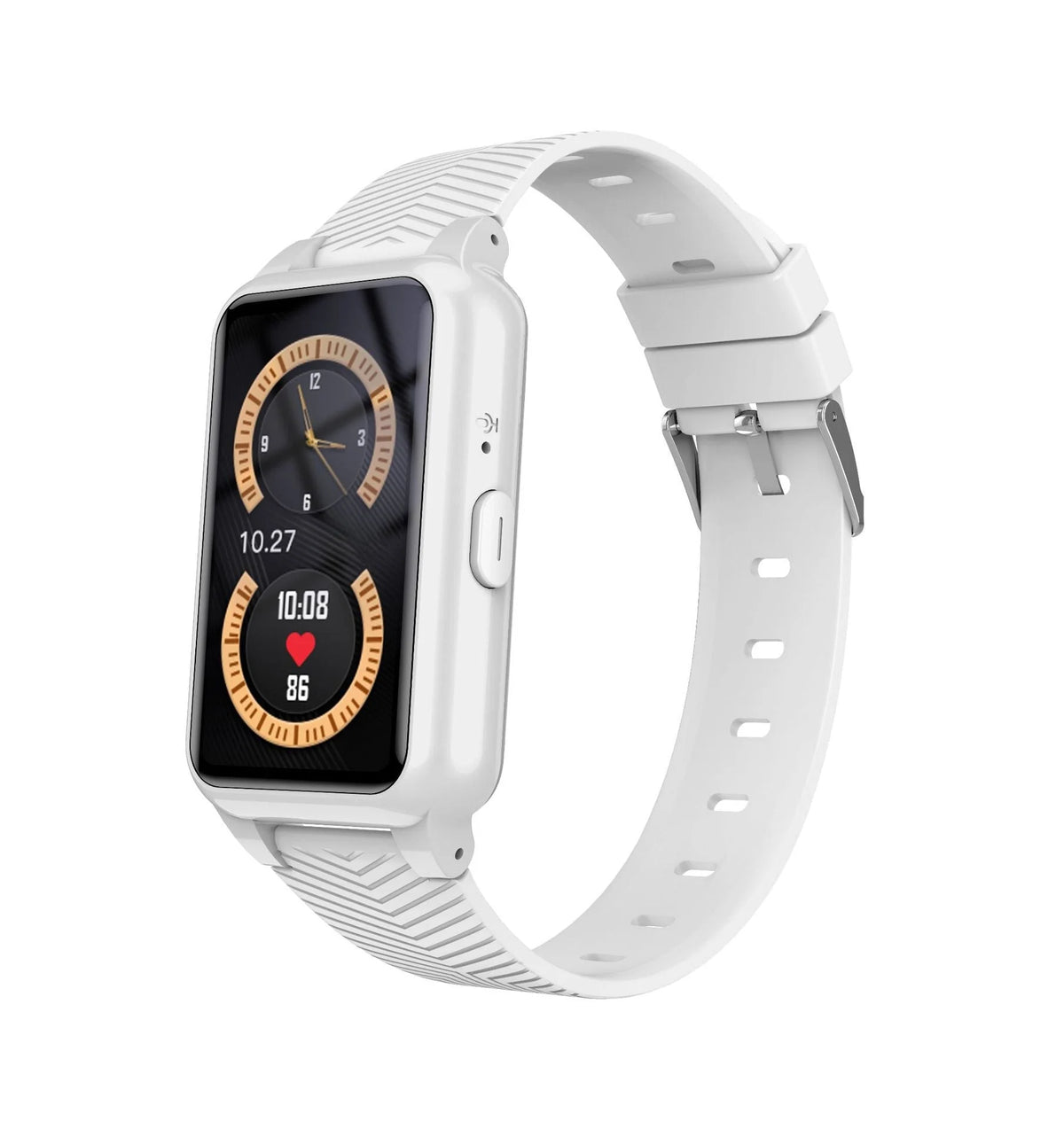 Smartwatch For Seniors SOS & Fall Detection Heart Rate Monitor
