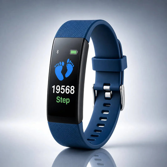 Smartwatch Large High-Contrast Display Simple Interface
