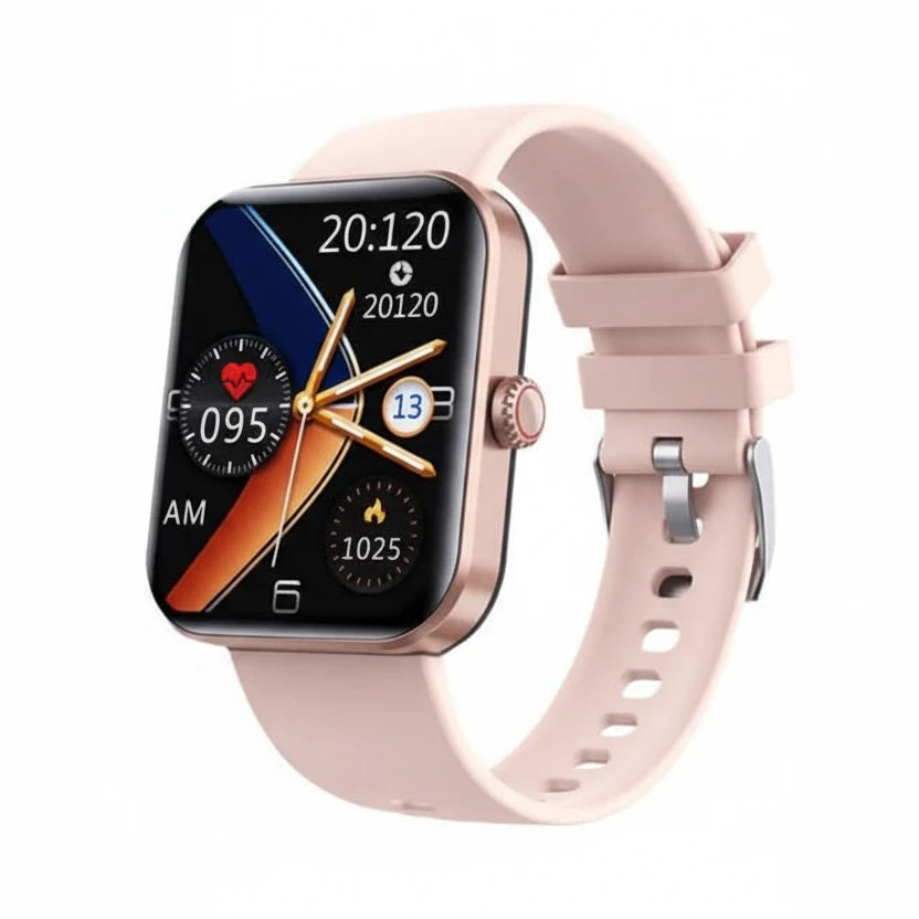 Smartwatch Non-Invasive Glucose Trends Heart Rate Monitoring