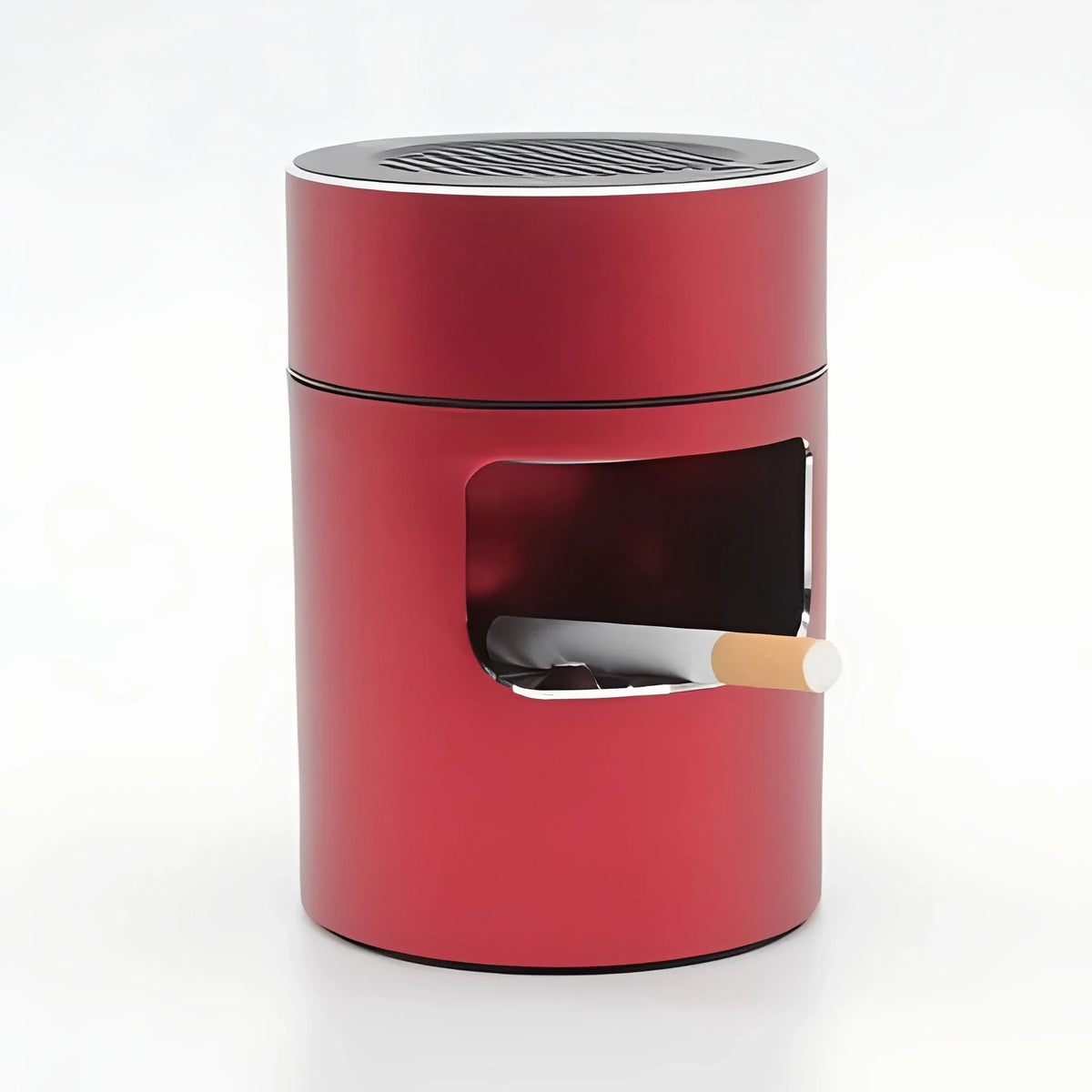 Smokeless Ashtray Four-Layer Magnetic Filter Three-Speed Fan
