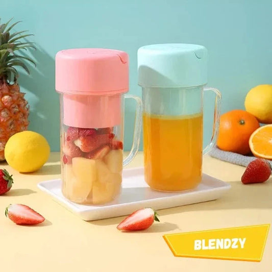 Smoothie Blender 150W Leak-Proof Glass Bottle