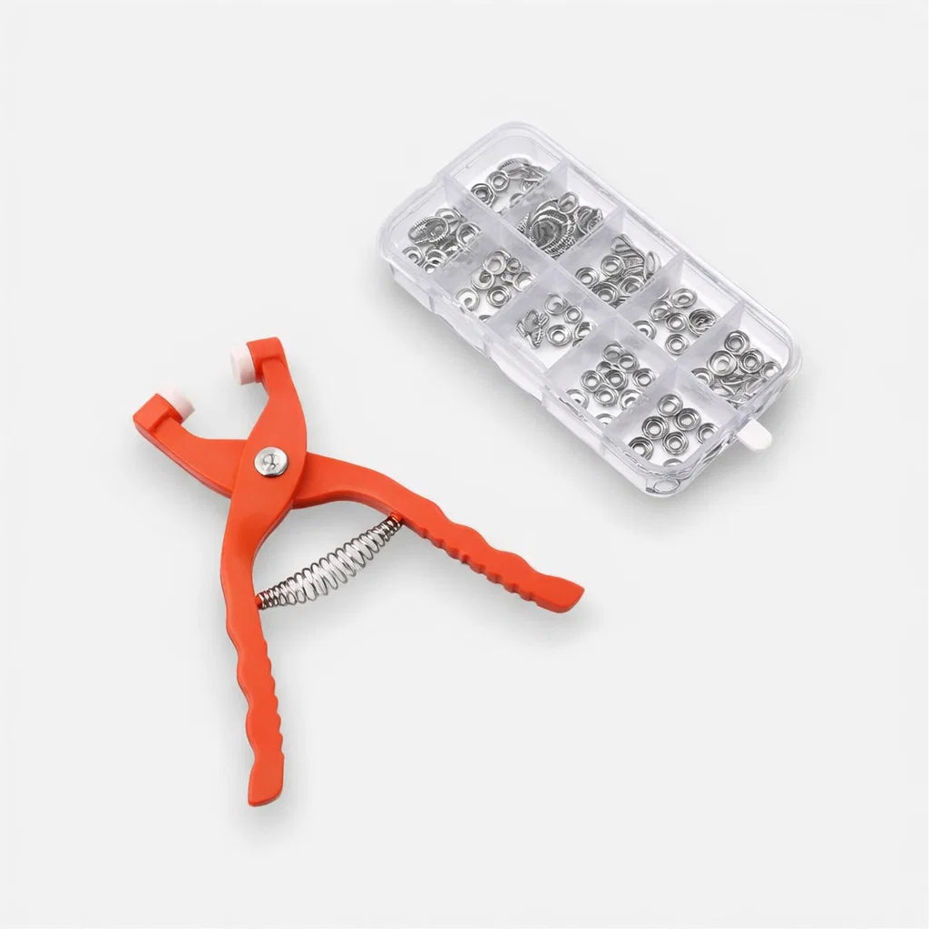 Snap Button Pliers Spring-Assist Includes Snap Buttons