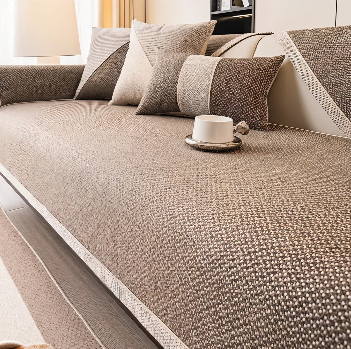 Sofa Cover Stretch Fit Non-Slip Machine-Washable