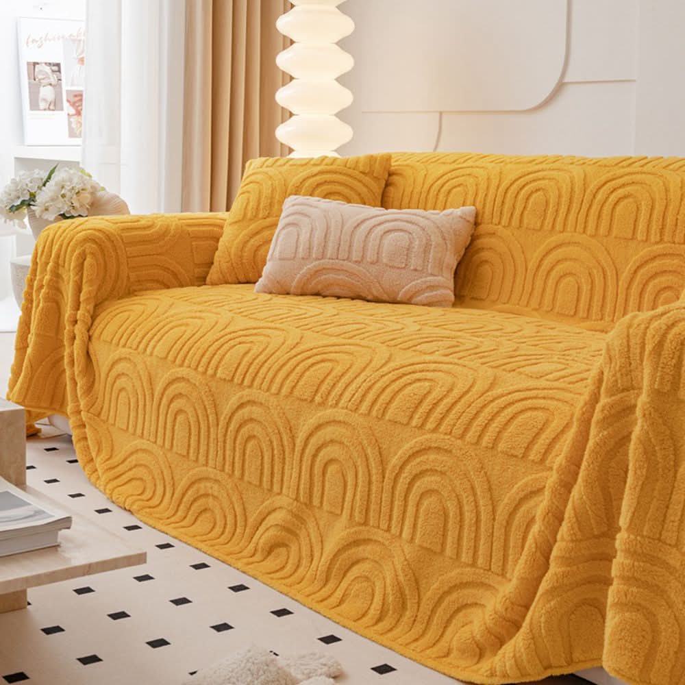 Sofa Cover Thick Quilted Non-Slip Machine-Washable