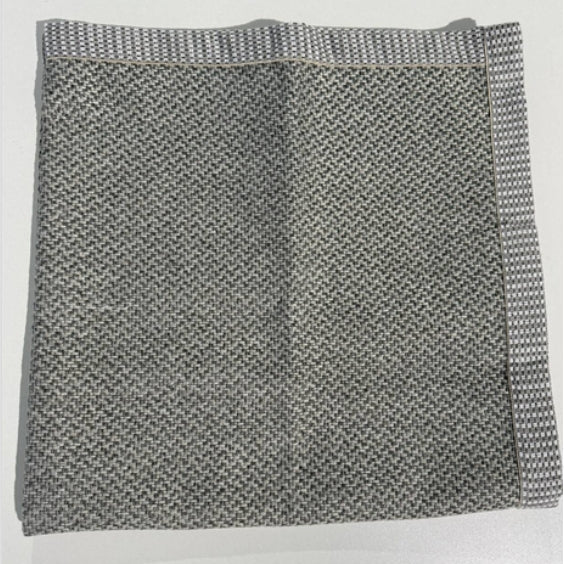 Sofa Throw Cover Cotton-Linen Quilted Non-Slip Backing