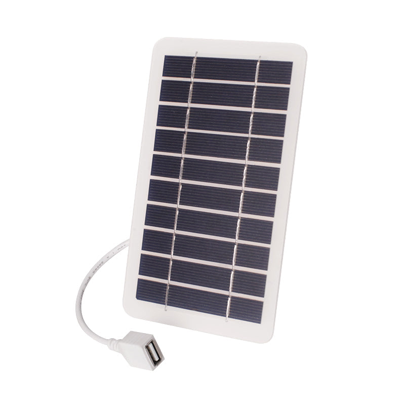 Solar Charger Flexible Portable 2W 5V USB